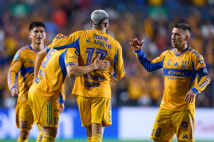 Tigres vence a Forge 4-1 goles Rodrigo Aguirre
