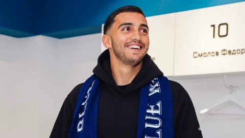 Dinamo de Moscú equipo de Luis Chávez