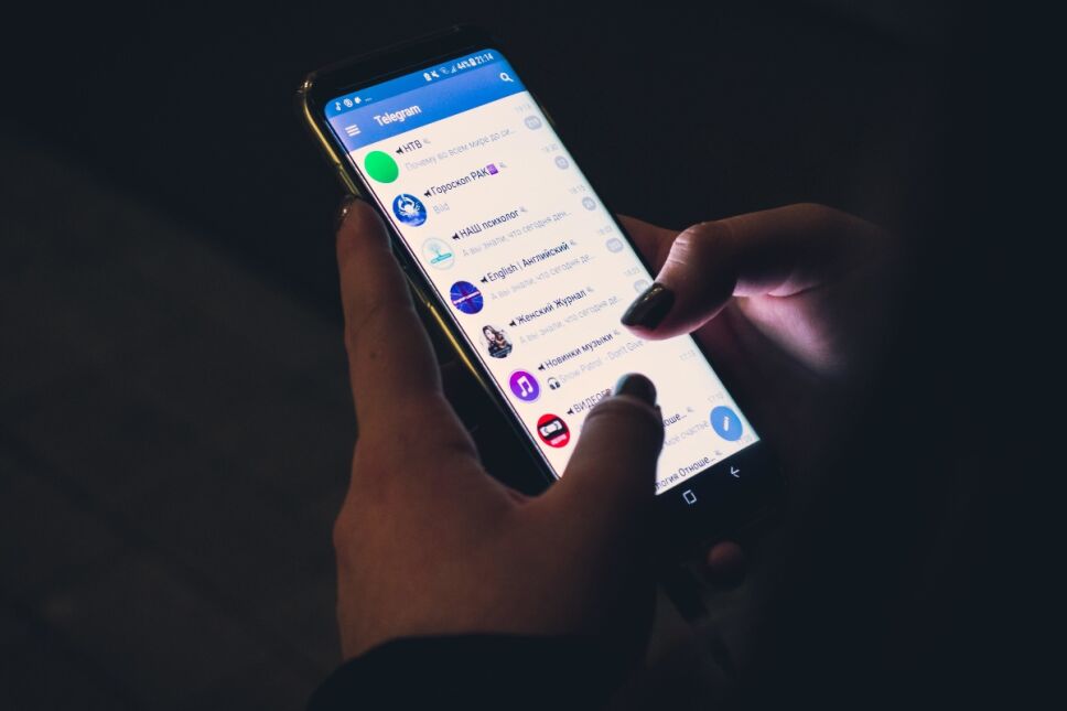 actualizaciones Telegram