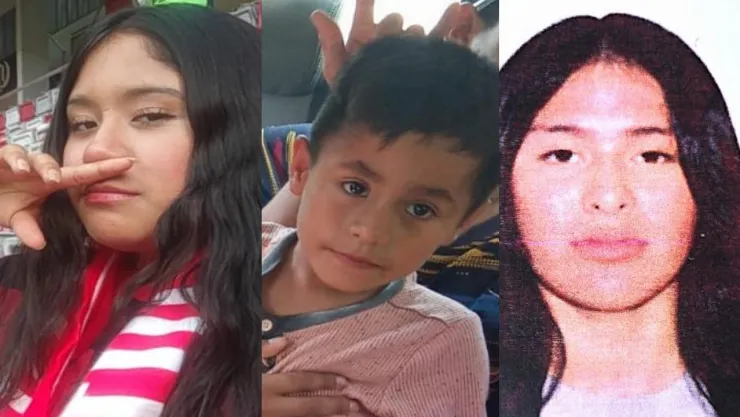 ALERTA AMBER EDOMEX: Desaparecen dos adolescentes y un niño en el Estado de México