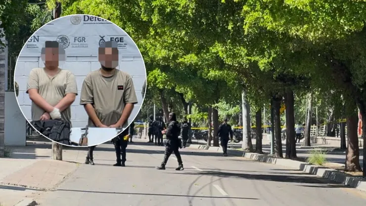Identifican a dos sujetos armados presuntamente vinculados con ataque a diputados en Culiacán