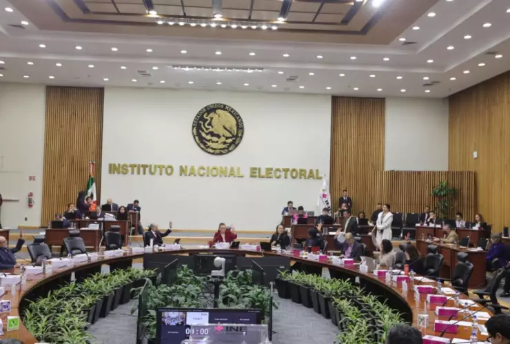 INE partidos políticos