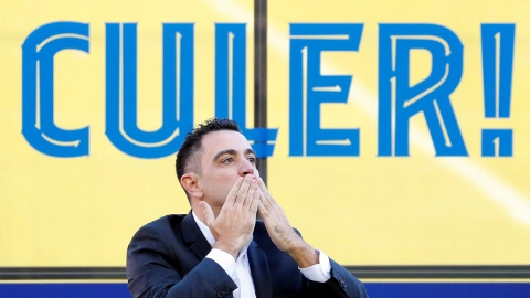 Xavi hern&aacute;ndez barcelona