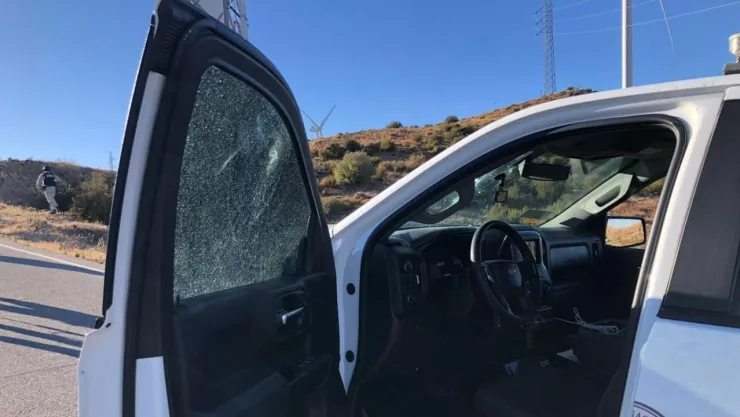 Detienen a varios por ataque en La Rumorosa, Baja California