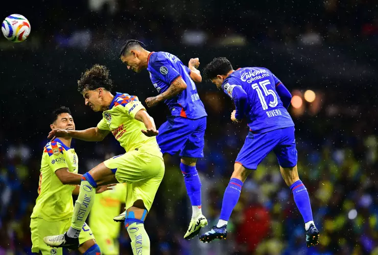 Futbol Mexicano Clausura 2024 America vs Cruz Azul - Final Vuelta