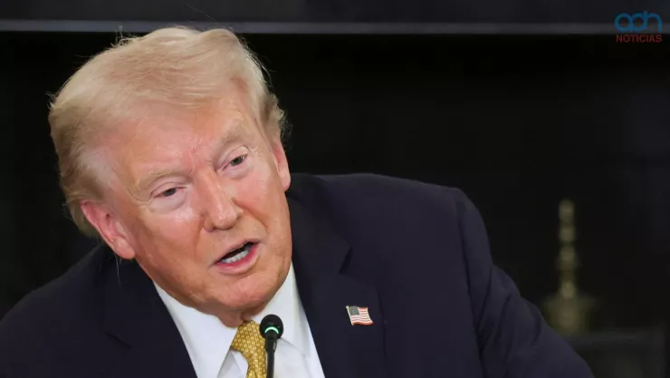 Trump cancela negociaciones comerciales con Canad&aacute;