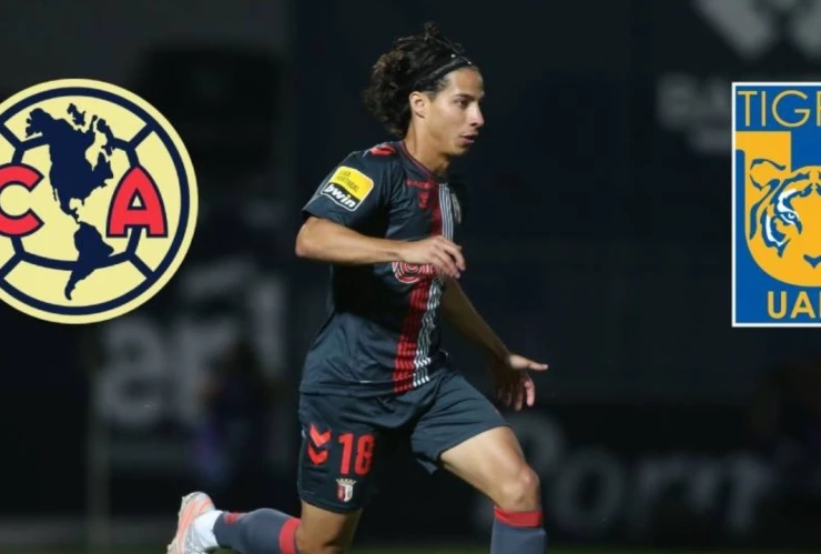 Diego Lainez podría regresar al América o al Tigres