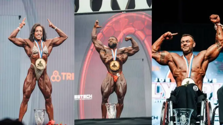 ¿Quiénes son los participantes ganadores de Mr Olympia 2023?