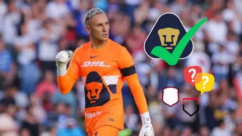 Keylor Navas y Pumas han hecho una gran mancuerna desde que están juntos.