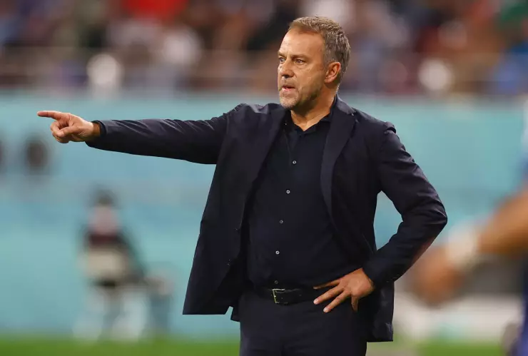 Hansi Flick, entrenador del Barcelona