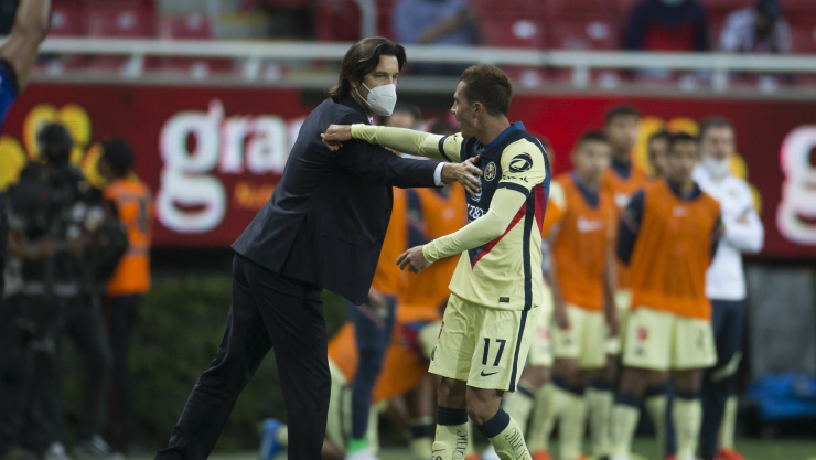 Liga BBVA MX Clausura GUARD1ANES 2021 Guadalajara vs America