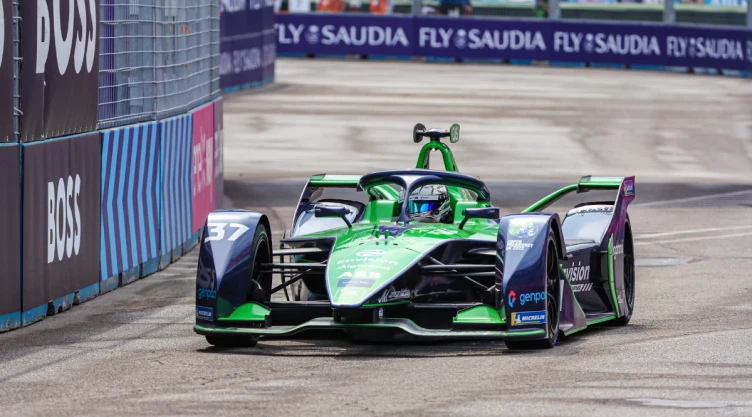 Nick Cassidy en el E-Prix de Nueva York