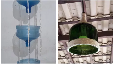 reciclar garrafones de agua ideas