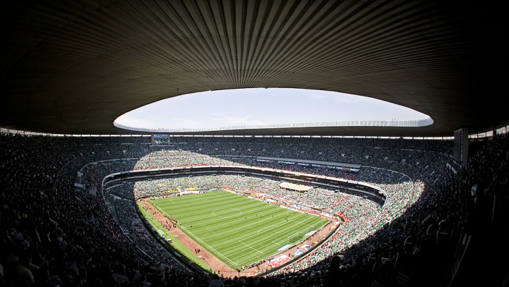 54 años del Estadio Azteca