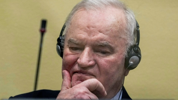 Muere a los 84 años Ratko Mladić