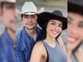 Kristal Silva y esposo