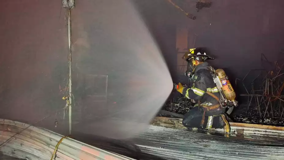 Colima Bar La Guadalupe Incendio