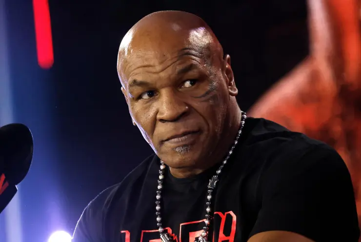 Mike Tyson Jake Paul pelea cachetada