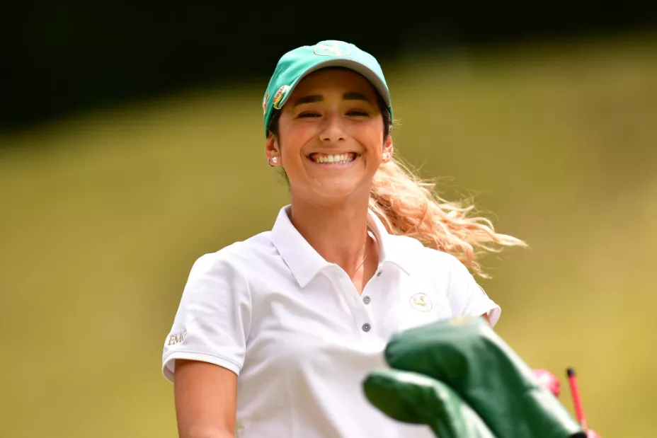 La yucateca Isabella Fierro fue la única representante de su Universidad en ser All American