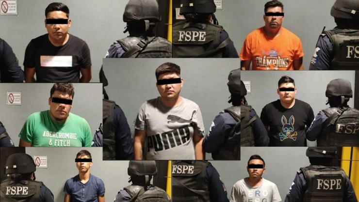 Detienen a banda de asaltantes en Guanajuato.