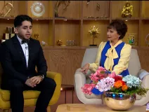 Ricardo Armando Navarro, de “Los Dandys”, visita Ventaneando