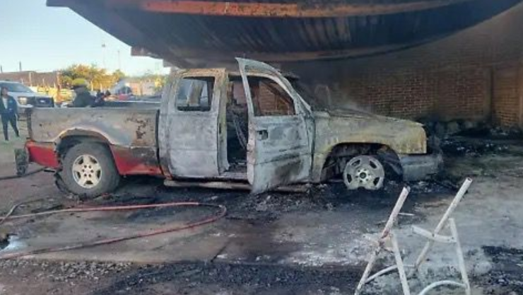 Incendio Irapuato