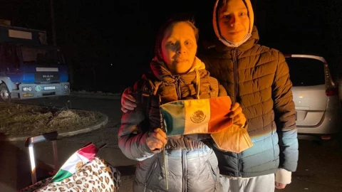 México Ucrania mexicanos detonaciones