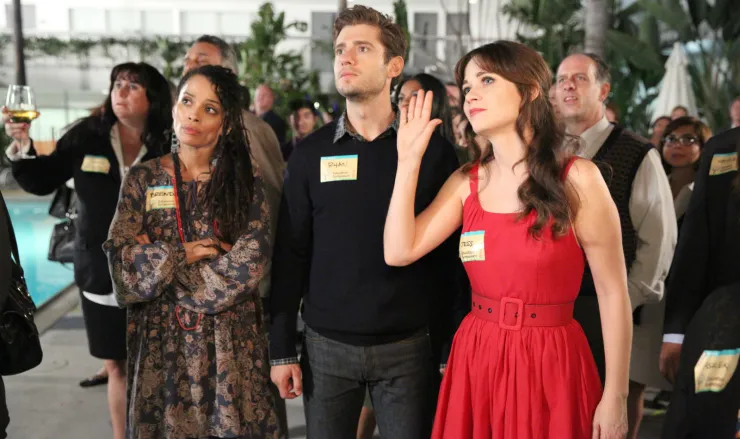 New Girl T4 teachers