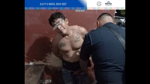 Caminaba por las calles y huye al ver a la policía; esto fue lo que le encontraron