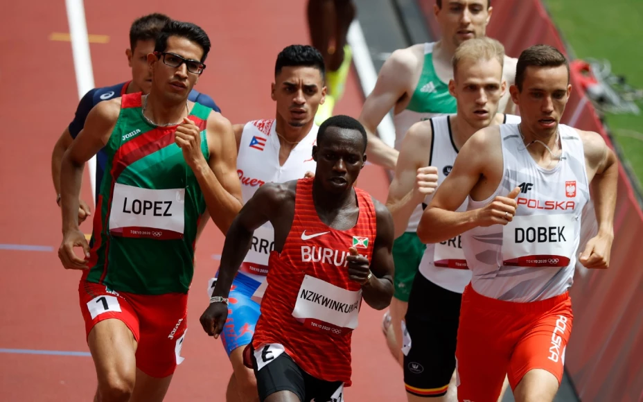 Tonatiú López compite en Tokyo 2020