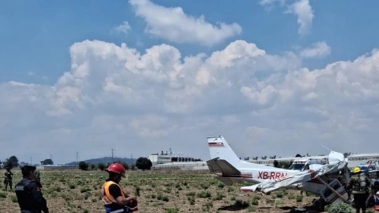 caída avioneta huejo