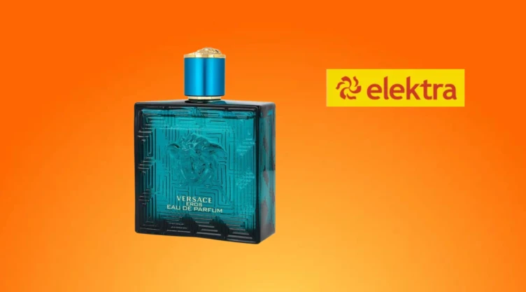 El perfume Versace que Elektra tiene a mitad de precio