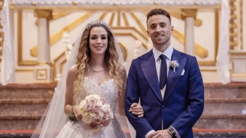 Diogo Jota se casó con su mujer días previos a su accidente