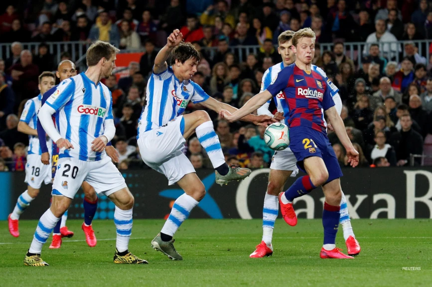 Barcelona vs Real Sociedad