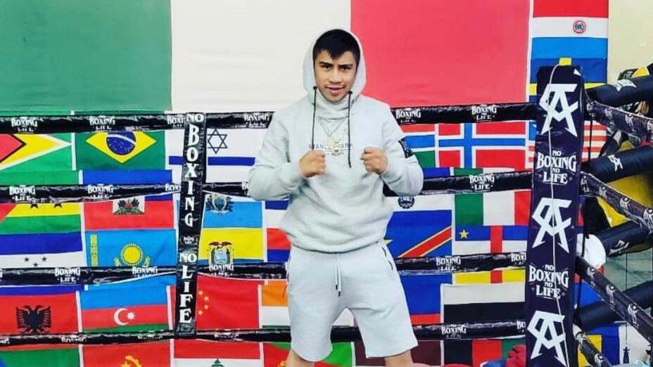 Julio César Rey Martínez box azteca