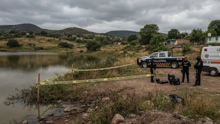 Mujer ahogada en San Luis de la Paz