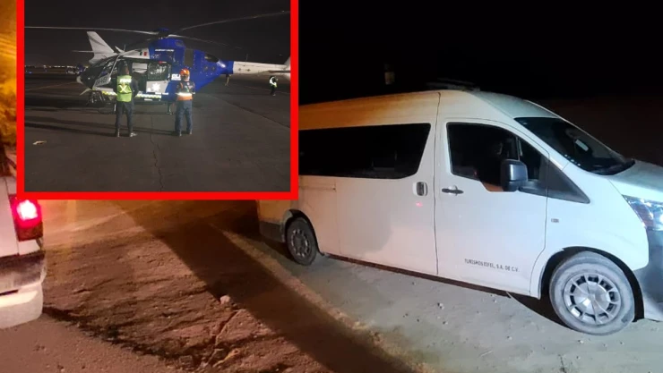 desaparecen guanajuatenses que iban rumbo a Saltillo