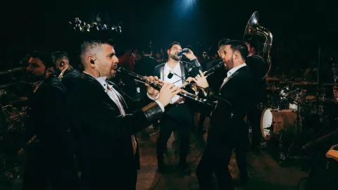 Banda MS en el Zócalo de la CDMX