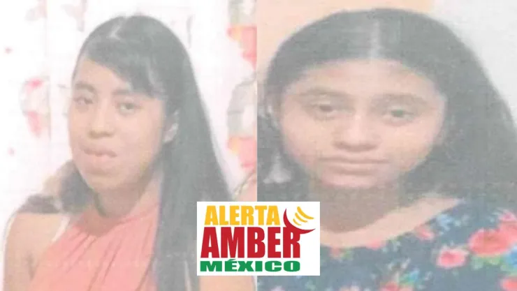 Activan la Alerta Amber en la CDMX por la desaparición de Valentina y Belén