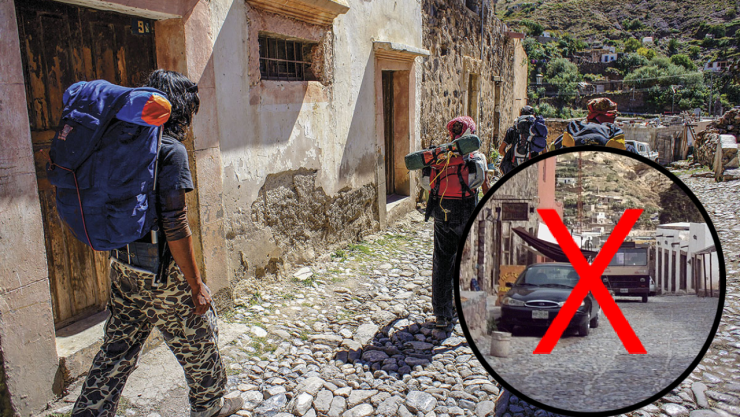 El Pueblo Mágico de México que es casi imposible recorrer en coche, pero ideal para caminar