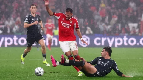 Benfica vs Real Madrid en vivo hoy 17 de febrero