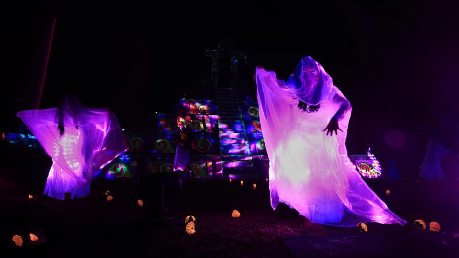 “La Llorona” en Cuemanco