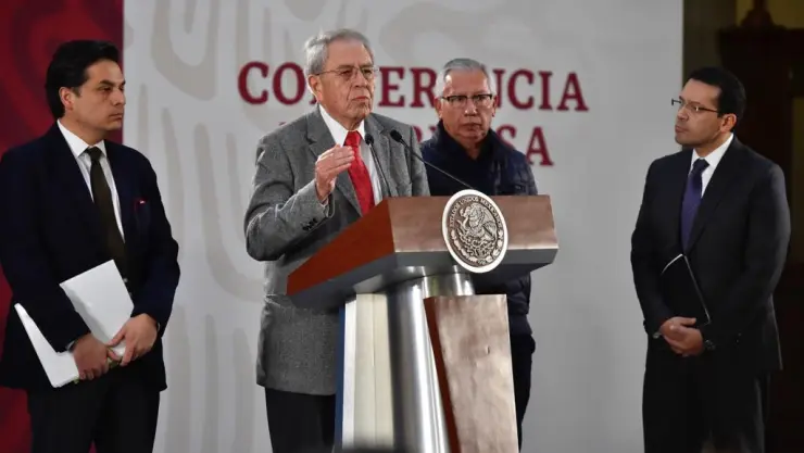 Alcocer sobre situación de hospitales