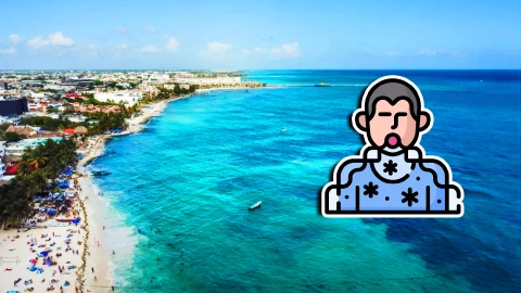 ¡Primer domingo del año, fresco! Esta será la hora de más fresco en Playa del Carmen HOY 4 de enero de 2026.webp