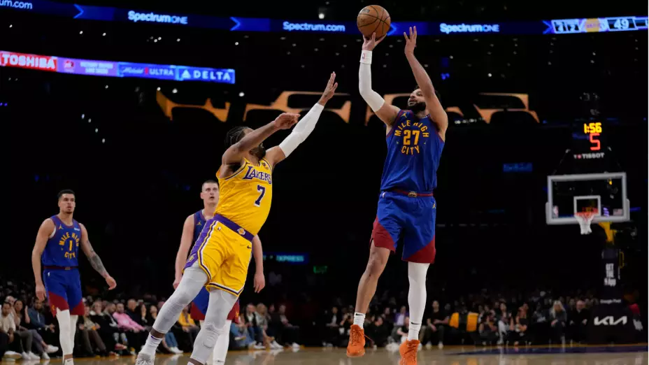 NBA Nuggets Lakers Play Offs 2024