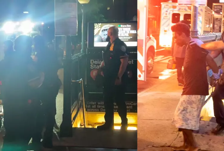 Dos turistas mexicanas son empujadas a los rieles del metro en Nueva York