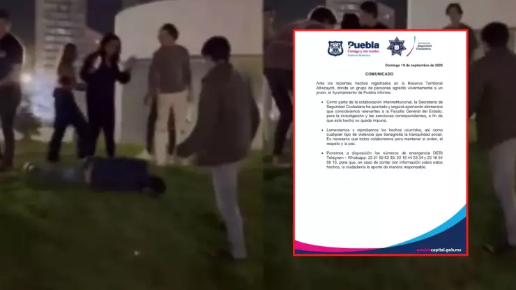 golpiza estrella de puebla