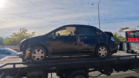 Torreón Mujer y su hijo sufren accidente en bulevar De La Nogalera.jpg