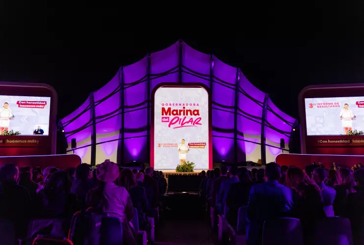 Gobierno del estado, Marina del Pilar