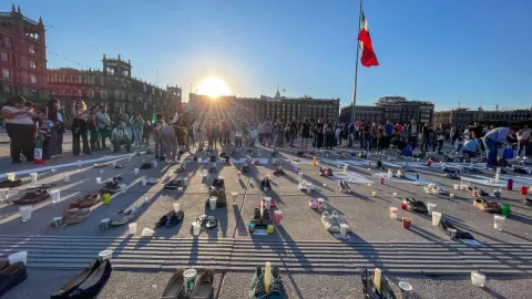 protesta por Teuchitlán